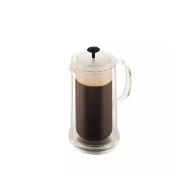 Termokande 1,0 L 28627681 by BODUM color Krom/klar