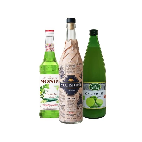 GREEN FIGURE - DrinksPakke Barlifepakke56 by Barlife color Sort