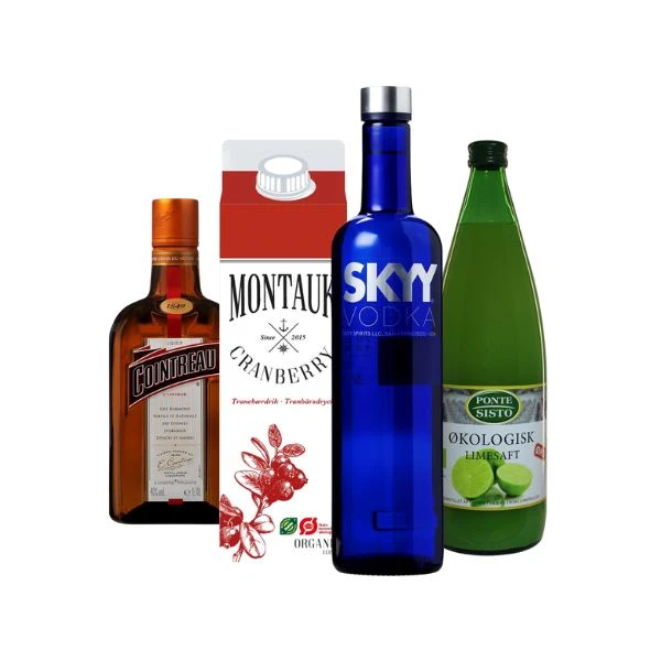 COSMOPOLITAN - DrinksPakke Barlifepakke59 by Barlife color Sort