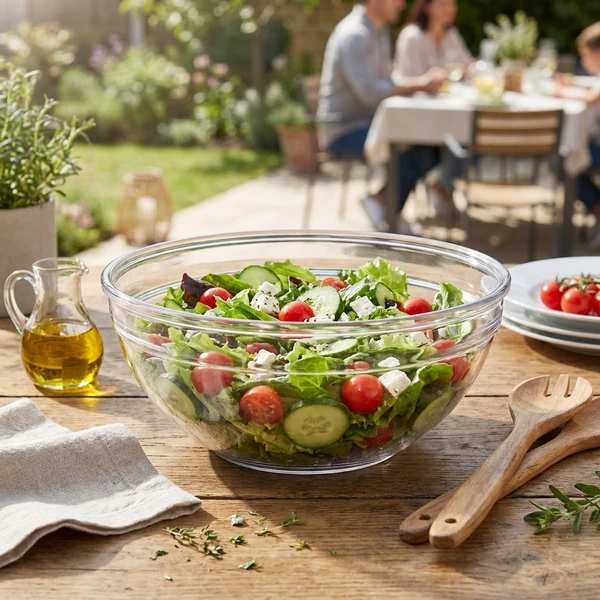 Salatskål 475 ml - Polycarbonat 800401 by GLASS4EVER color Sort