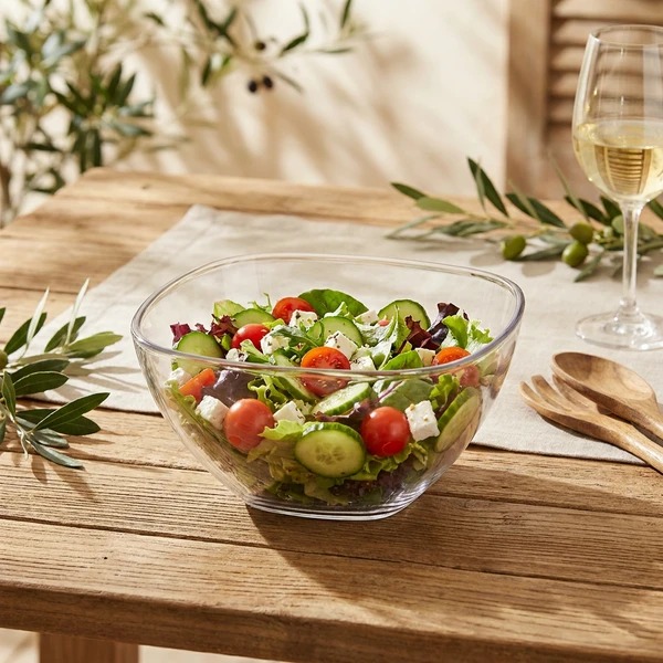 Serveringsskål 300 ml. - Polycarbonat 800303 by GLASS4EVER color Sort