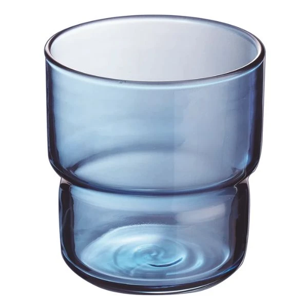 Arcoroc drikkeglas, stabelbart, blå, 22 cl 20394524 by ARCOROC color Blå