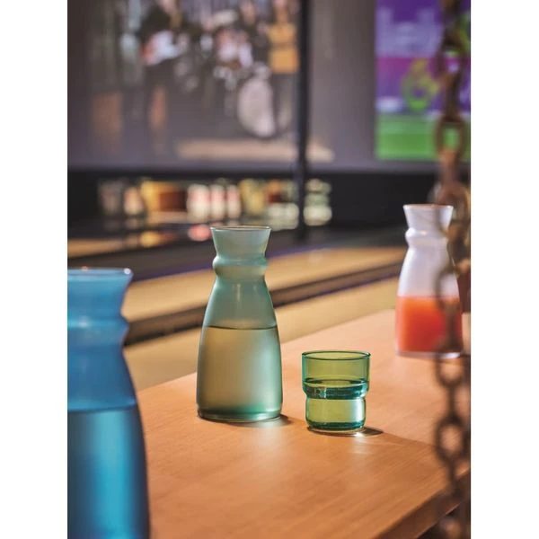 Arcoroc drikkeglas, stabelbart, grøn, 22 cl 20394522 by ARCOROC color Grøn