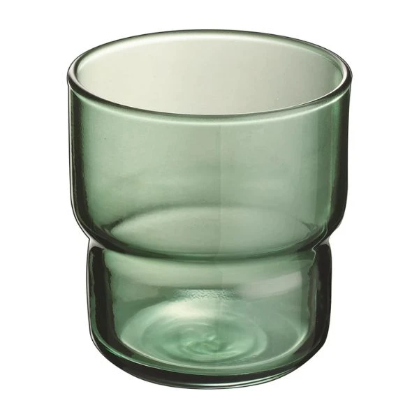 Arcoroc drikkeglas, stabelbart, grøn, 22 cl 20394522 by ARCOROC color Grøn