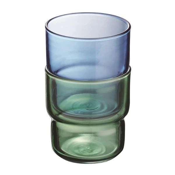 Arcoroc drikkeglas, stabelbart, grøn, 22 cl 20394522 by ARCOROC color Grøn