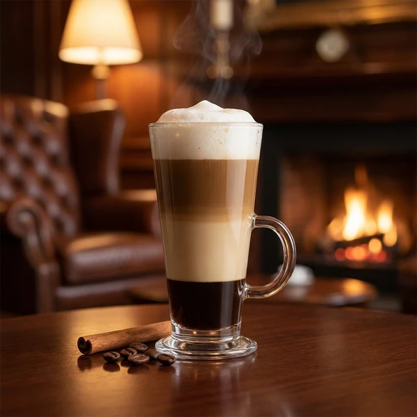 Glögg/Irish Coffee Glas 26 cl 94042501 by Pasabahce color Sort