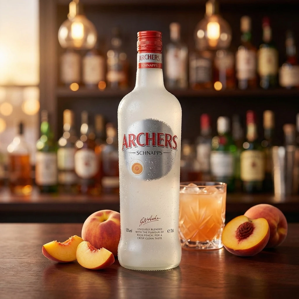 Archer's Peach Schnapps 70 cl 63488 by ARCHERS color Sort