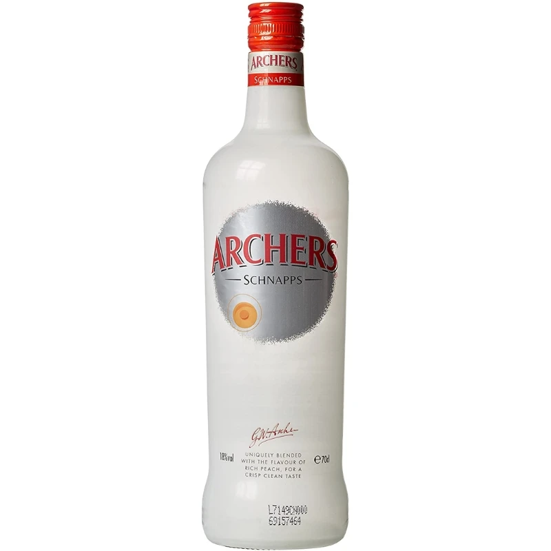 Archer's Peach Schnapps 70 cl 63488 by ARCHERS color Sort