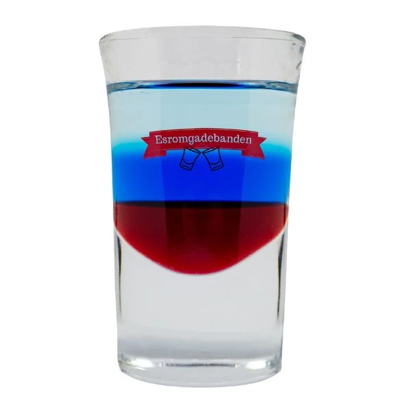 FOURTH OF JULY - ShotsPakke Barlifeshots7 by Barlife color Sort