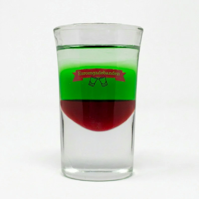 Santa shot - ShotsPakke Barlifeshots10 by Barlife color Sort