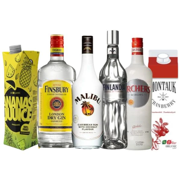 WET P*SSY SHOT - ShotsPakke Barlifeshots13 by Barlife color Sort