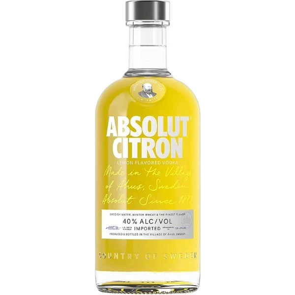 Absolut Vodka Citron 70 cl 52055 by ABSOLUT color Sort