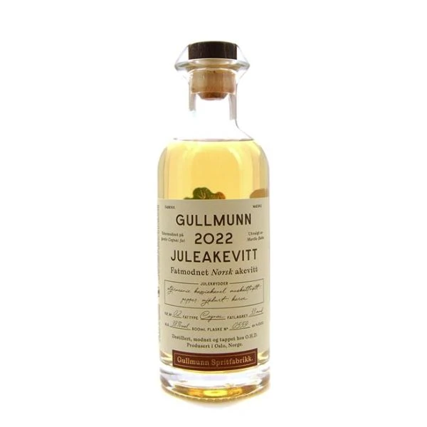 Gullmunn Jule Akvavit FL 50 2022 1017243 by Gullmunn color Sort