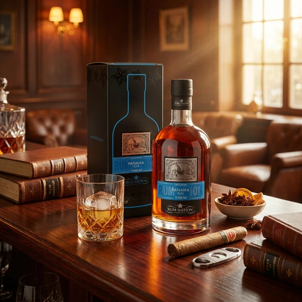Rum Nation Panama 10 YO FL 70 54440 by RUMNATION color Sort