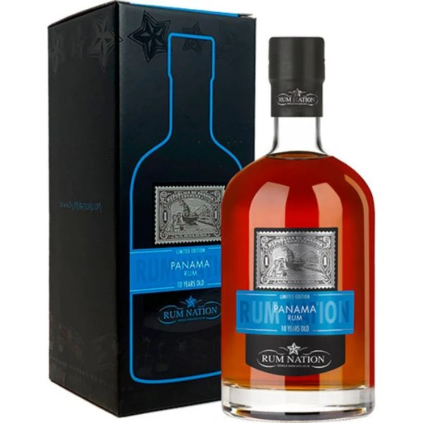 Rum Nation Panama 10 YO FL 70 54440 by RUMNATION color Sort