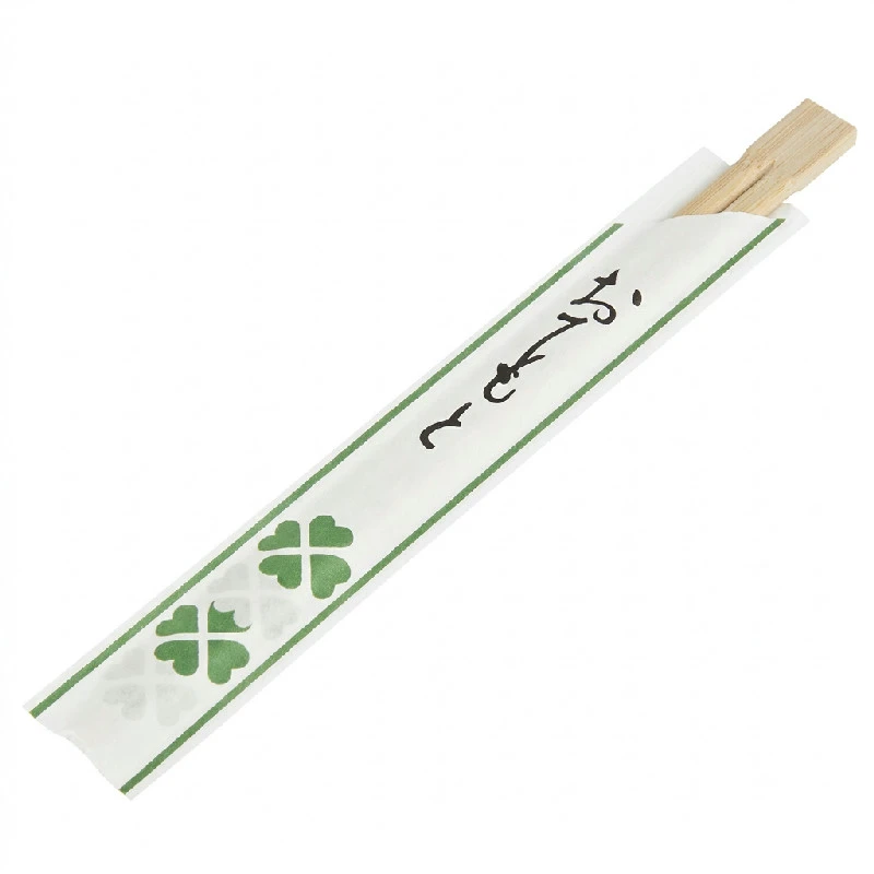 Spisepinde 2-pak 210 mm Bambus Bionedbrydelig 100 par ML116835 by Multiline color Sort