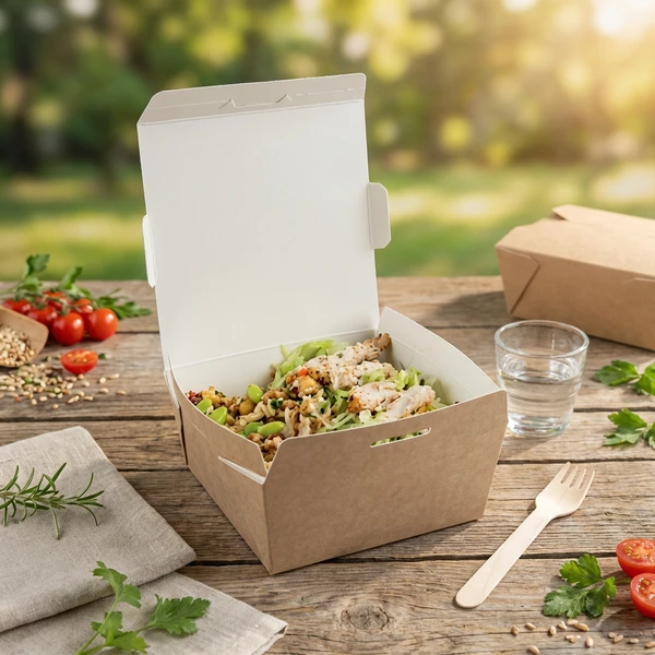 Takeaway æske 1060ml Frys/Ovn 200 stk. ML115561 by Multiline color Sort
