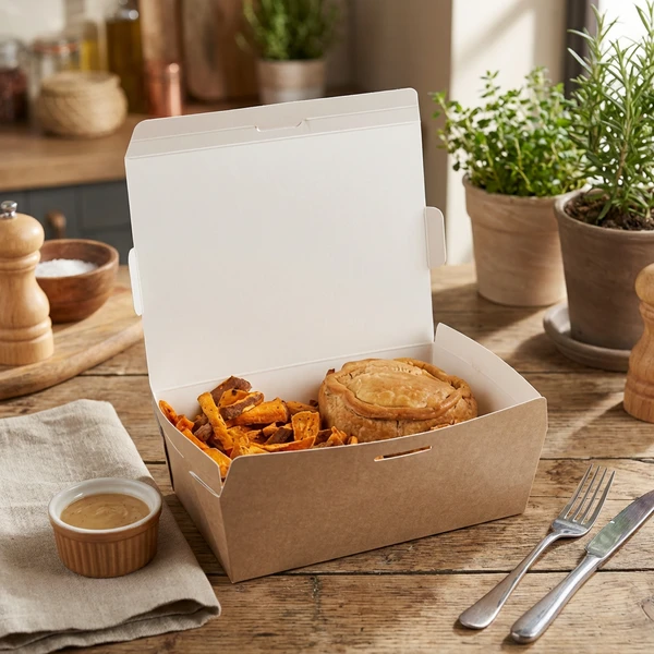 Takeaway æske 1540ml Frys/Ovn ML115562 by Multiline color Sort