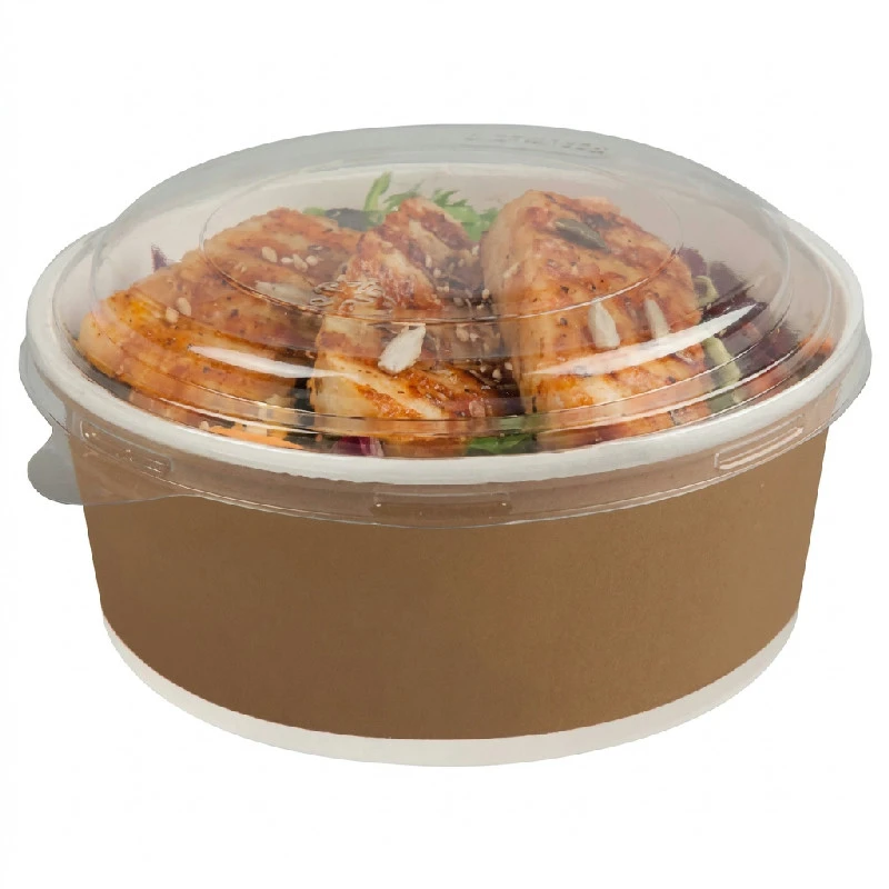 Bowle 700 ml 145/125x66 mm med Låg ML114992-1 by Multiline color Sort