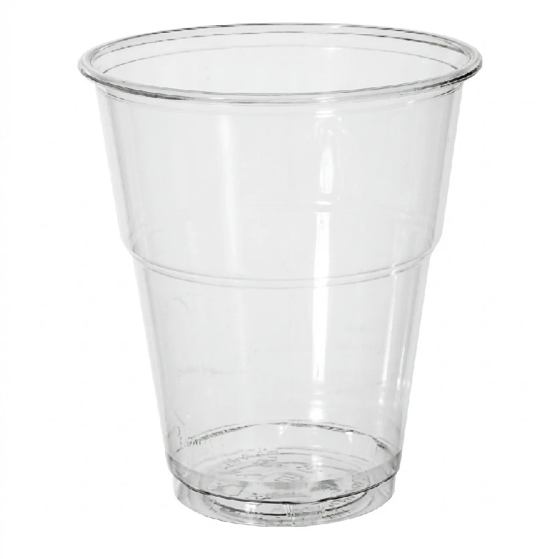 Plastglas 30 cl Ø95 mm Bionedbrydelig ML86661-1 by Multiline color Sort