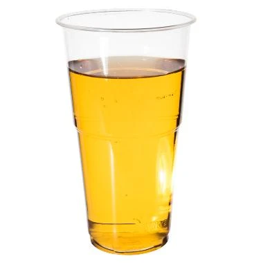 Plastglas 50 cl Ø95 mm Bionedbrydelig 50 stk. ML86663-1 by Multiline color Sort