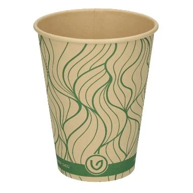 Kaffebæger 35 cl Ø90 mm Bæredygtig ML80550054 by Multiline color Sort