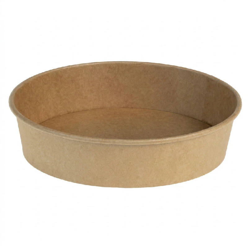 Salatskål rund 500 ml Ø150 mm x 45 mm ML121280-1 by Multiline color Sort