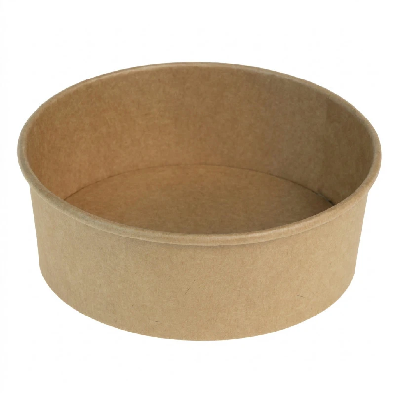 Salatskål rund 750 ml Ø150 mm x 61 mm 50 stk. ML121281-1 by Multiline color Sort