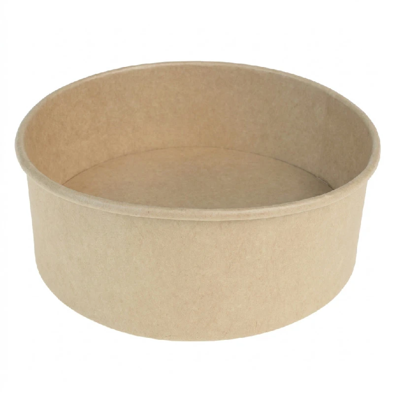 Salatskål rund 1000 ml Ø150 mm x 78 mm ML121282-1 by Multiline color Sort