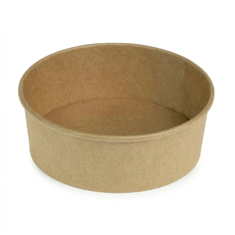 Salatskål rund 1300 ml Ø184 mm x 70 mm 50 stk. ML121283-1 by Multiline color Sort