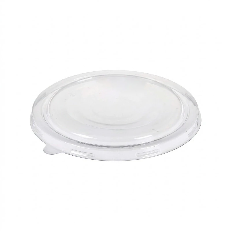 Plastlåg rundt Ø184 mm til salatskål 50 stk. ML121285-1 by Multiline color Sort