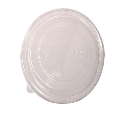 Plastlåg rundt Ø184 mm til salatskål 50 stk. ML121285-1 by Multiline color Sort