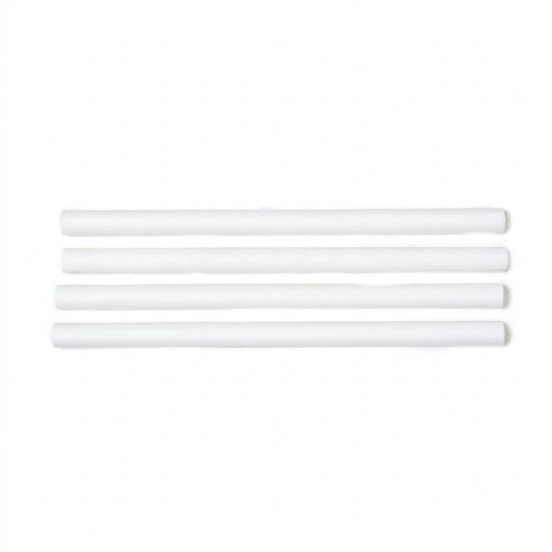 Sugerør Ø10x250 mm u. knæk Bio. Papir Hvid 100 stk. ML124597 by Multiline color Sort