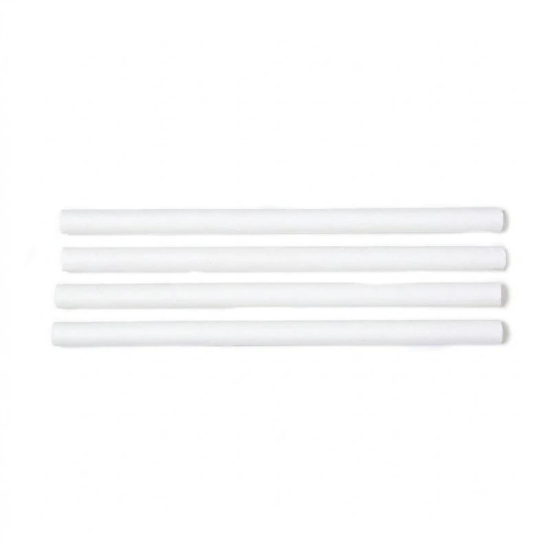 Papirsugerør Ø13x220 mm bionedbrydelig hvid uden knæk ML124599 by Multiline color Sort