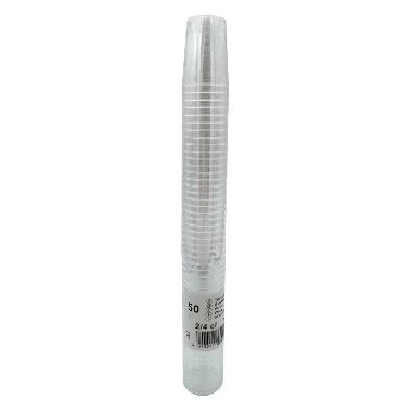 Plastglas Snapseglas 2/4 cl 50 stk. ML125724 by Multiline color Sort