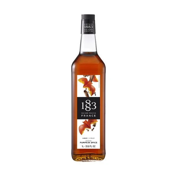 1883 Pumpkin Spice Sirup 100 cl 17-2880 by 1883 color Sort