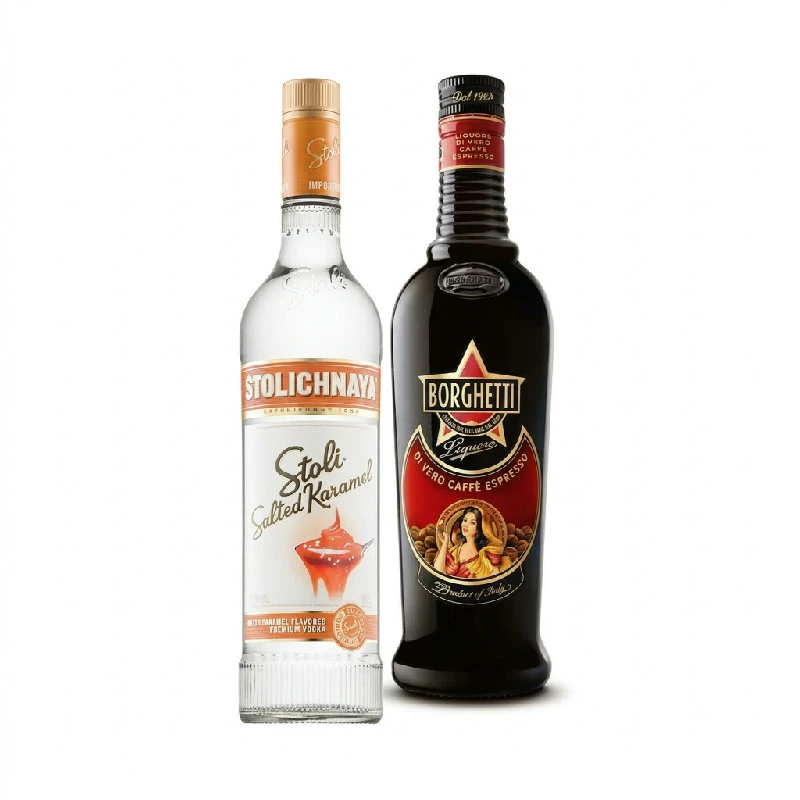 SALTED CARAMEL ESPRESSO MARTINI - DrinksPakke Barlifepakke63 by Barlife color Sort