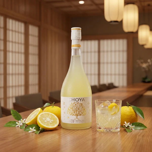 Choya Yuzu Likør 75 cl 63511 by CHOYA color Sort