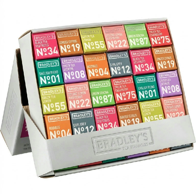 Bradley´s Assorted Tea Box, FT (30stk. a´ 8g.) 67122 by PICKWICK color Sort