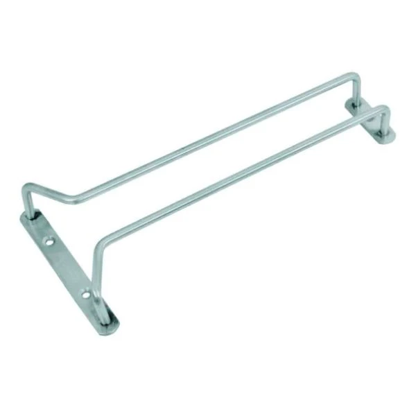 Überbart glasophæng i rustfrit stål 41 cm 1014-1 by Überbart color Sølv