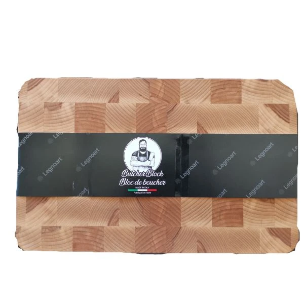 Legnoart Skærebræt Bøgetræ 40x25x3,8cm LEBBML by Legnoart color Sort
