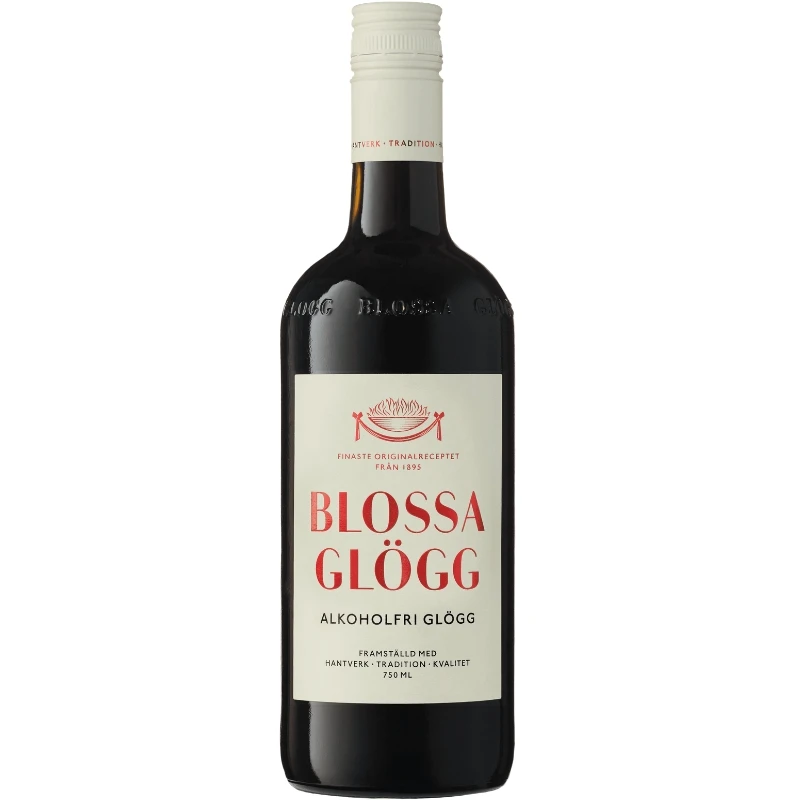 Blossa Alkoholfri Glögg 75 cl 40909 by BLOSSA color Sort