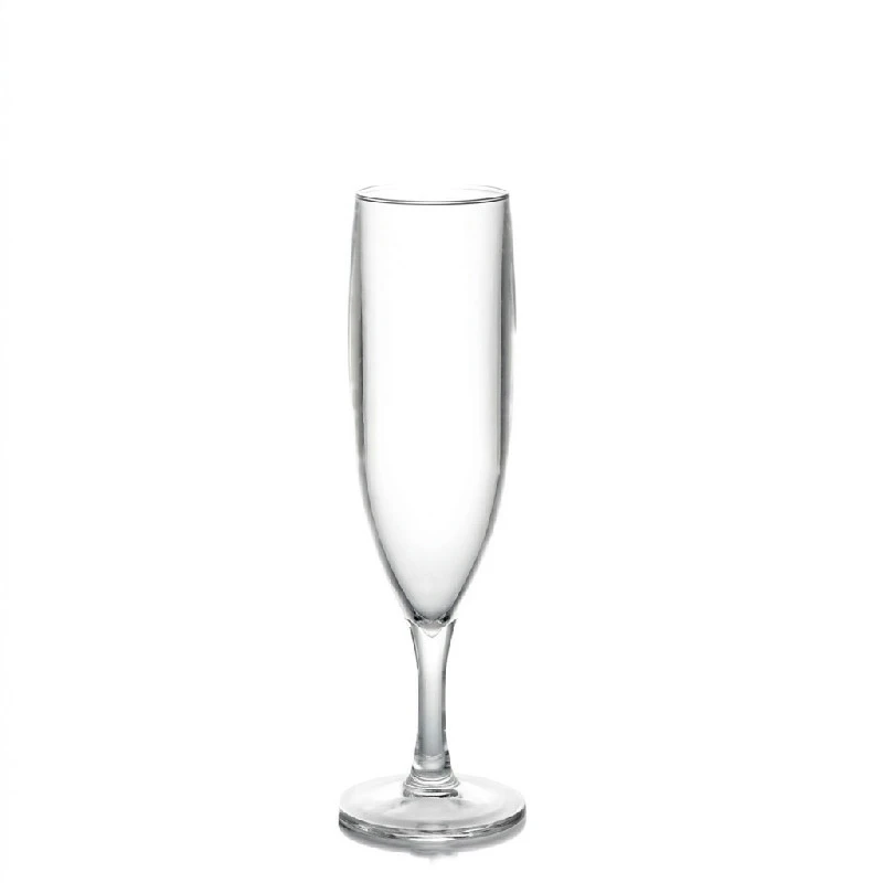 Champagneglas i plast 11 cl 300115 by GLASS4EVER color Sort