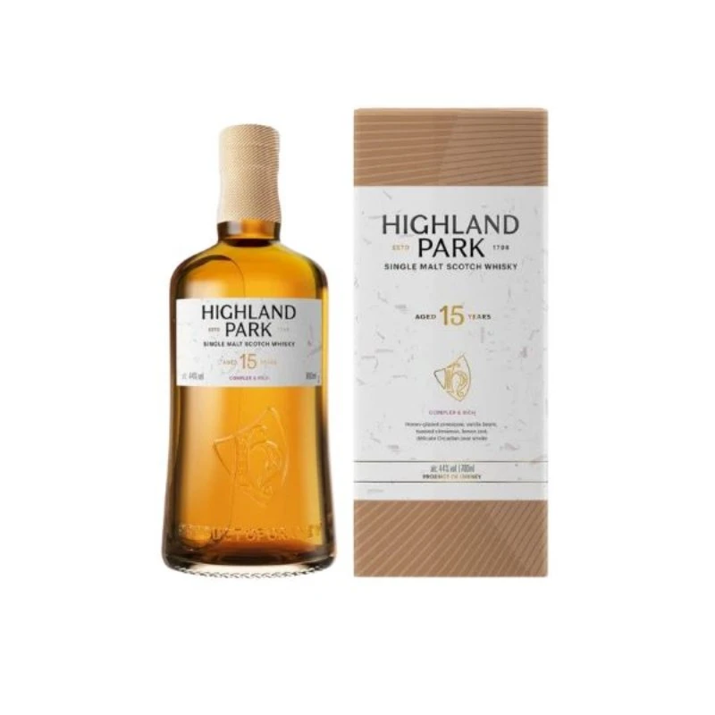 Highland Park 15 YO Single Malt Scotch FL 70 10202379 by HIGHLANDPA color Sort