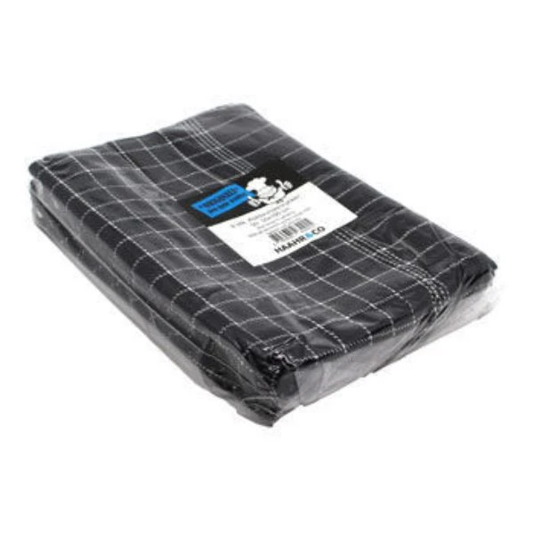 Viskestykke sort 4-pk. 50x100 cm 4020382  color Sort