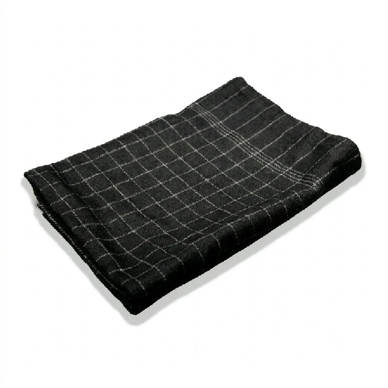 Viskestykke sort 4-pk. 50x100 cm 4020382  color Sort