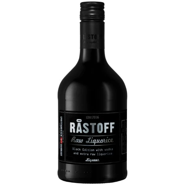Råstoff Raw Liquorice Black Edition FL 70 64183 by RAASTOFF color Sort