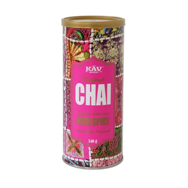 Chai Rich Spice 340 g dåse KAV3200 by KAVALAN color Sort