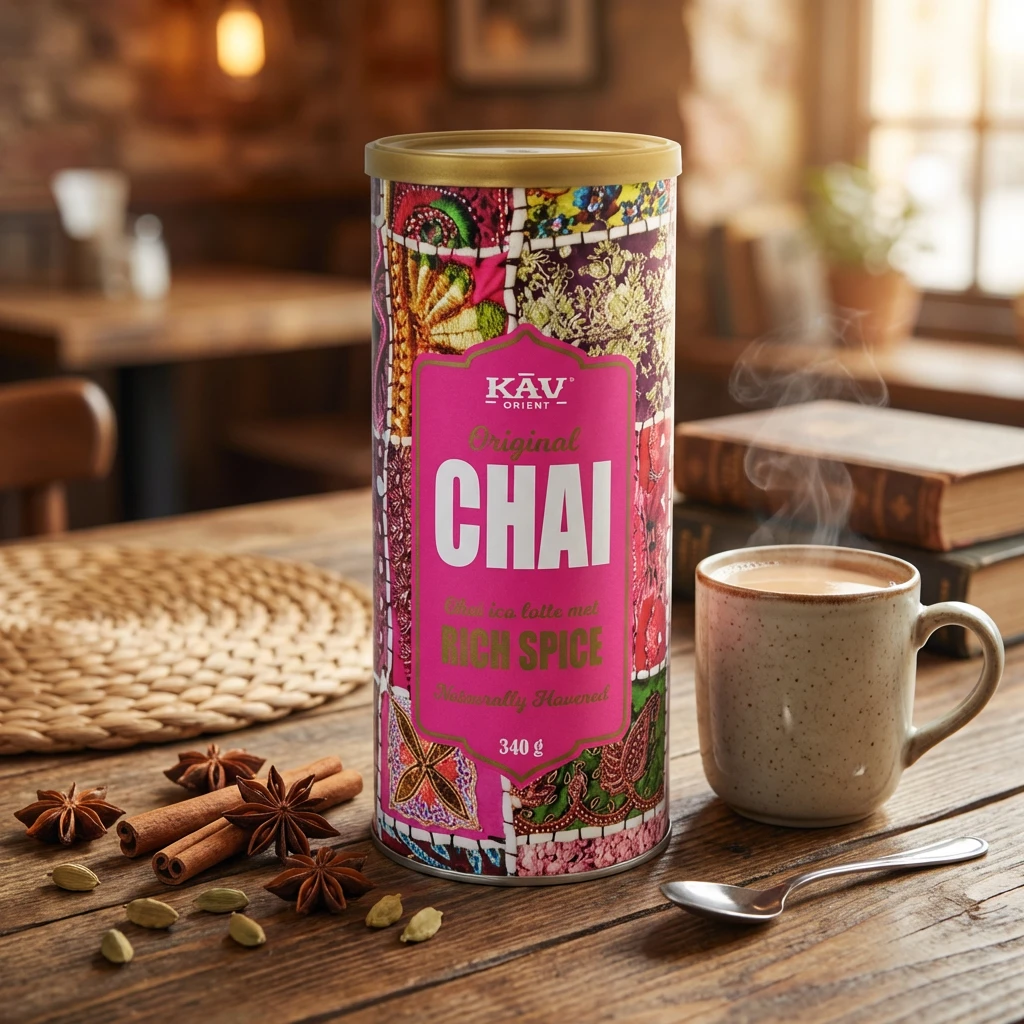 Chai Rich Spice 340 g dåse KAV3200 by KAVALAN color Sort
