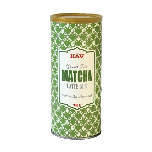 Matcha latte 340 g dåse KAV3095 by KAVALAN color Sort